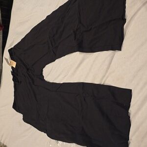 New daydream nation Black Lounge Bottoms